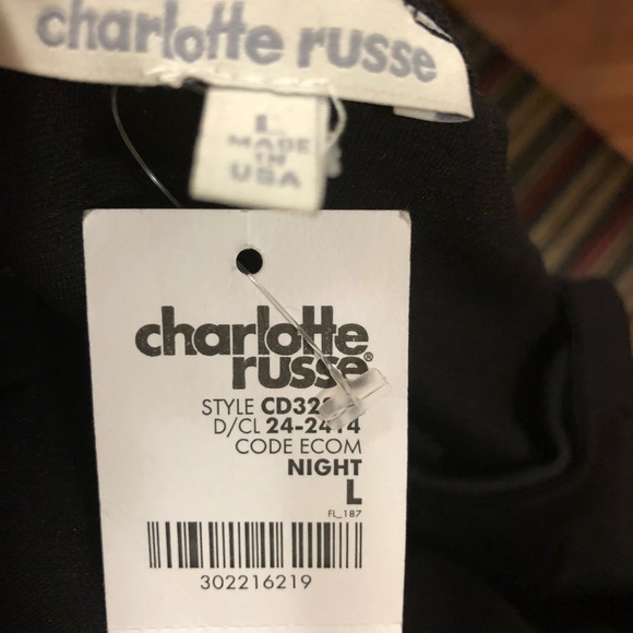 👗🌸🌷🎉🔥🌹🌺💥Charlotte Russe 👗 dress 👛🌷🌸🔥 - Picture 3 of 7
